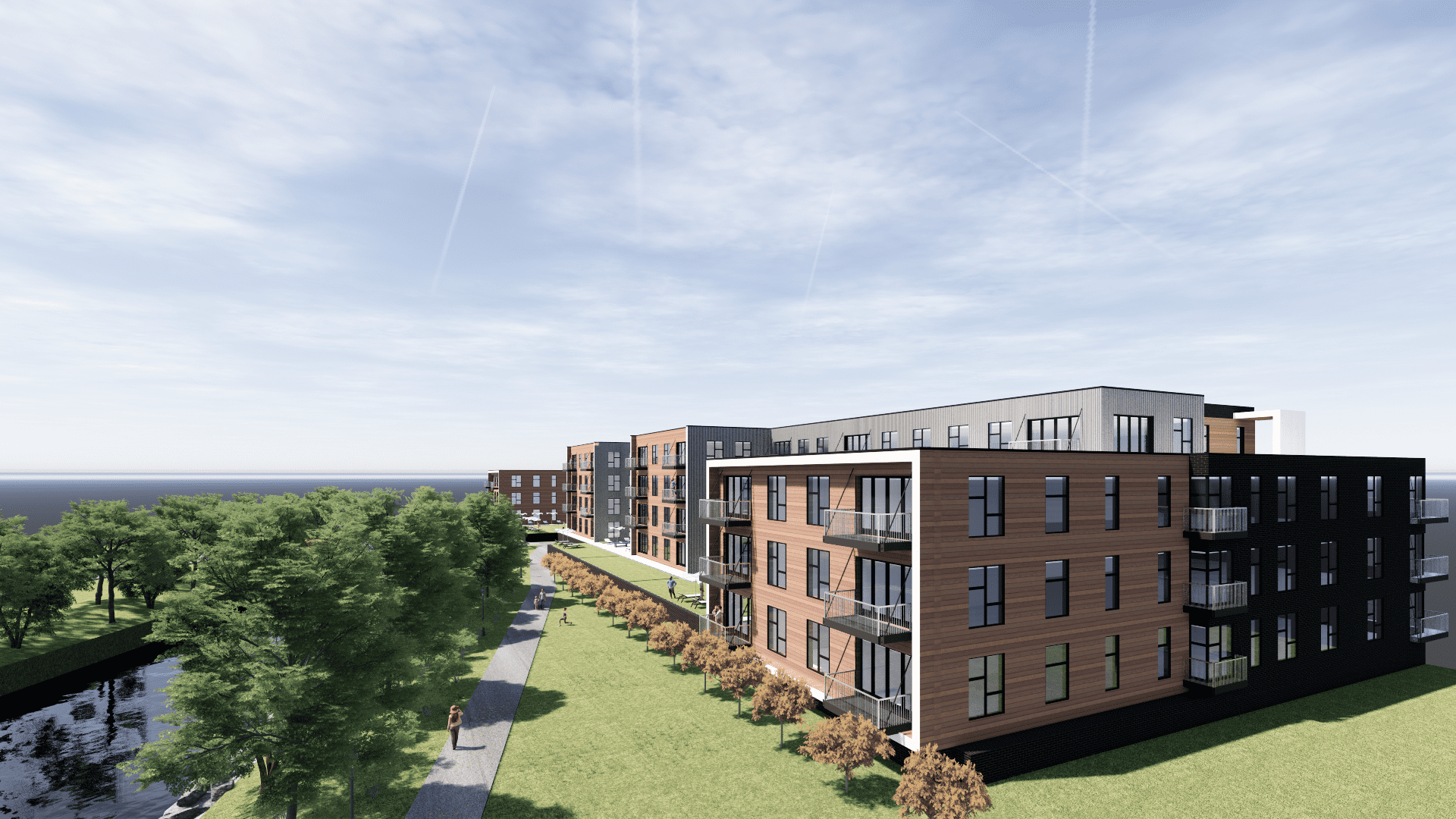 Mandel Group’s latest 116-unit apartment project adds to the slew of ...